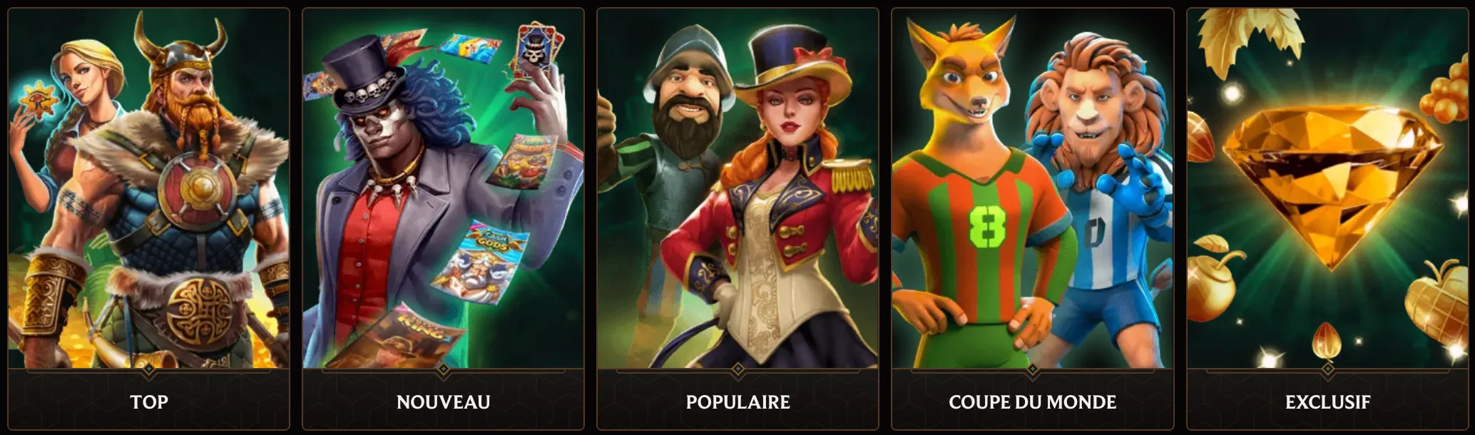 Jeux CrownPlay Casino